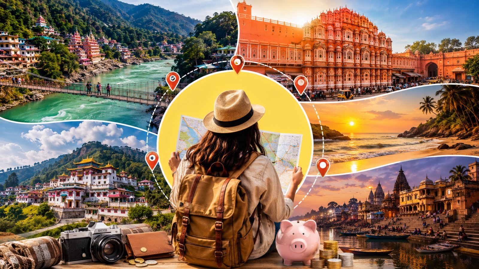 places to travel on a tight budget