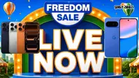 Flipkart Freedom Sale 2026: iPhone 17 Pro Max से Pixel 10 तक, धड़ाम हुए स्मार्टफोन्स के दाम