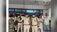 गश्ती के दौरान पेड़ से टकरायी पुलिस जीप, चौकीदार की मौत, दारोगा समेत तीन घायल