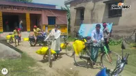 नवलपुर पैक्स में किसानों के बीच खाद वितरण शुरू, खेती के मौसम में मिली राहत