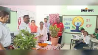 अरवल में रेड रिबन क्विज में लारी हाईस्कूल की स्वाति और सन्नी ने मारी बाजी, 100 छात्रों ने लिया हिस्सा