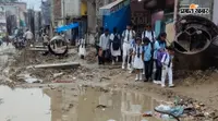 सारण डबल डेकर प्रोजेक्ट से बढ़ी परेशानी, 8 साल बाद भी अधूरा निर्माण; स्कूल जाने से वंचित हो रहे बच्चे