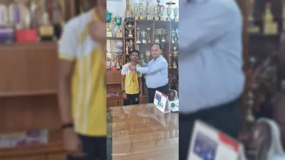हजारीबाग के नील पांडेय ने स्टेट शूटिंग चैंपियनशिप में जीता सिल्वर, इंडियन टीम के ट्रायल में भी बनाई जगह