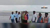 गोपालगंज : नारायणी नदी का जलस्तर बढ़ते ही अलर्ट हुआ प्रशासन, बैकुंठपुर में तटबंध की बढ़ाई गई सुरक्षा