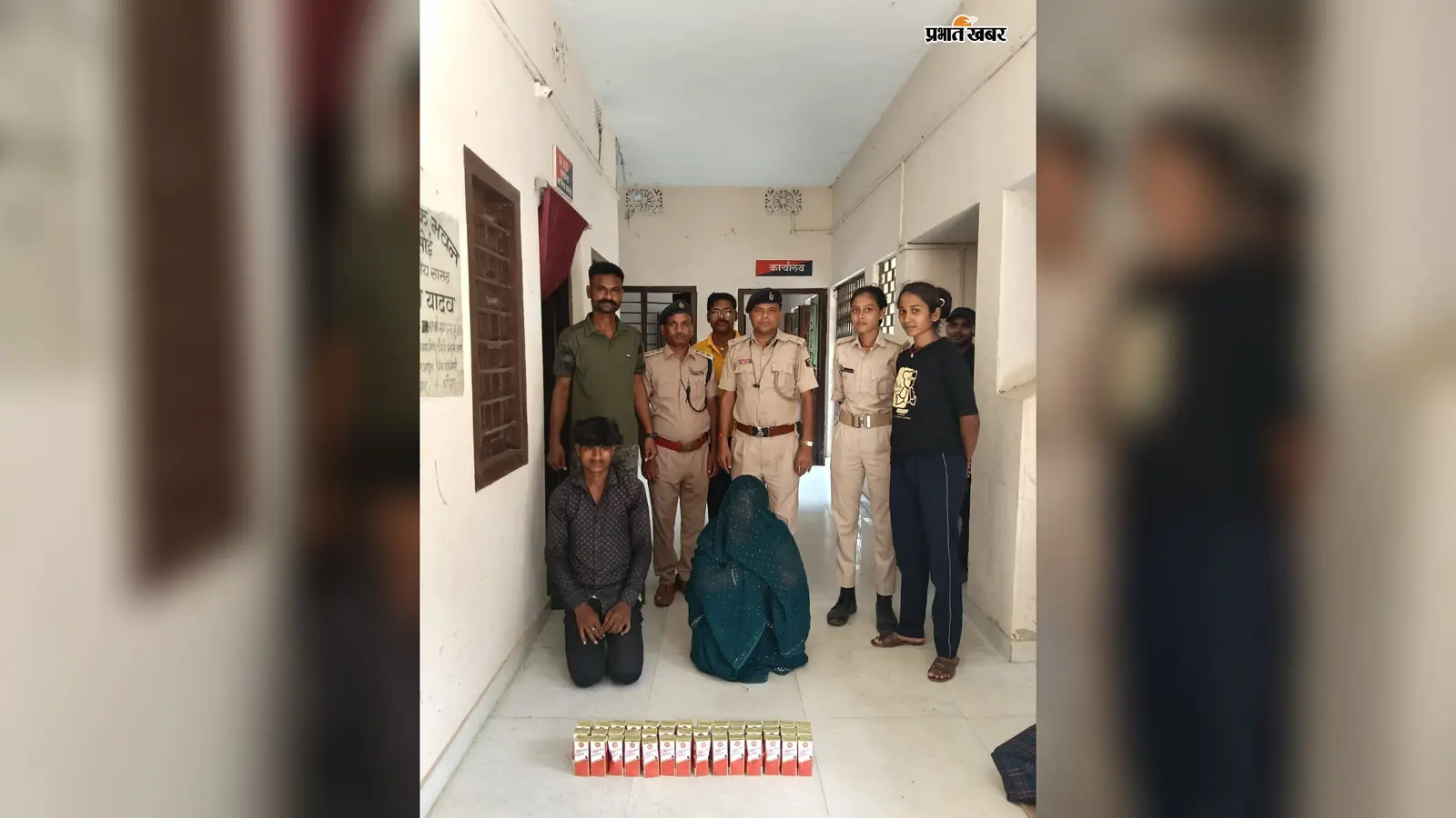 कटिहार में उत्पाद विभाग की बड़ी कार्रवाई, 129.280 लीटर शराब के साथ छह तस्कर गिरफ्तार