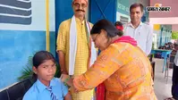 पिपरा स्कूल में 9 से 14 वर्ष की सभी बच्चियों को लगा HPV टीके का दूसरा डोज, शत-प्रतिशत टीकाकरण