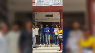 जहानाबाद के एसएस कॉलेज में इंटर्नशिप शुल्क के विरोध में ABVP का प्रदर्शन, 499 रुपये से रजिस्ट्रेशन शुरू करने का आरोप