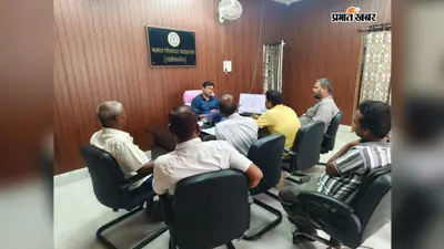 स्वतंत्रता दिवस से पहले स्टेडियम की बदहाली दूर कराने की मांग, नागरिक मंच ने ईओ को सौंपा ज्ञापन