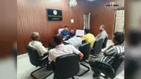 स्वतंत्रता दिवस से पहले स्टेडियम की बदहाली दूर कराने की मांग, नागरिक मंच ने ईओ को सौंपा ज्ञापन