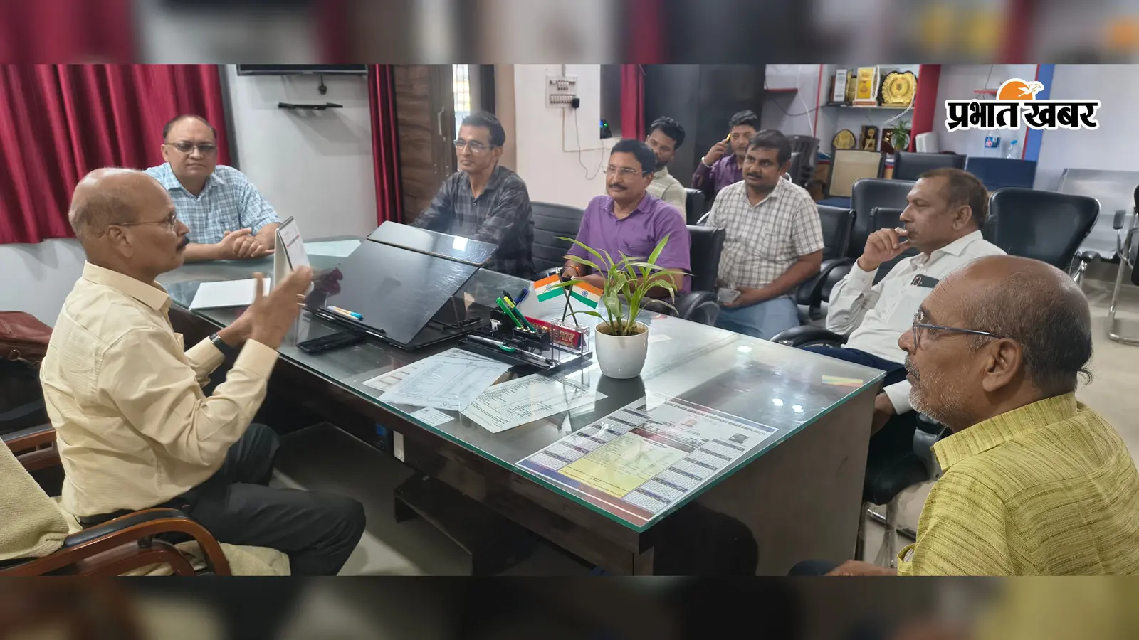 स्नातक द्वितीय सेमेस्टर की परीक्षा 18 अगस्त से, तैयारियों में जुटा आरएलएसवाई कॉलेज