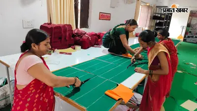 जहानाबाद में हर घर तिरंगा अभियान की तैयारी तेज, जीविका दीदियां बनाएंगी 26 हजार से ज्यादा तिरंगे