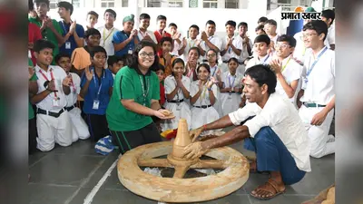 डीपीएस चास में हुआ बैगलेस डे, बच्चों ने क्लब गतिविधियों से सीखा रचनात्मकता का पाठ
