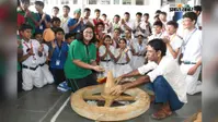 डीपीएस चास में हुआ बैगलेस डे, बच्चों ने क्लब गतिविधियों से सीखा रचनात्मकता का पाठ