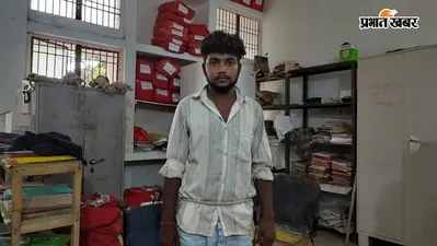 कैमूर: पंचायत सरकार भवन से सबमर्सिबल मोटर चोरी, आरोपी गिरफ्तार, निशानदेही पर बरामद हुआ मोटर