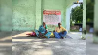 बासगीत पर्चा की जमीन पर दखल-कब्जे की मांग को लेकर दंपती का आमरण अनशन शुरू