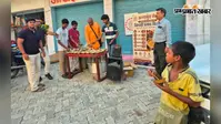 इस्कॉन बेगूसराय के आध्यात्मिक कार्यक्रम में गूंजा हरे कृष्ण महामंत्र, 1000 से अधिक लोगों को बांटा खिचड़ी प्रसाद