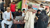 मढ़ौरा में 130 जरूरतमंदों के बने आयुष्मान कार्ड, सांसद राजीव प्रताप रूडी के सौजन्य से लगा शिविर
