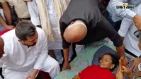 तेजस्वी यादव रोहतास में चंदेश्वर चौधरी के परिवार से मिले, बोले-जनता वक्त आने पर फैसला करेगी