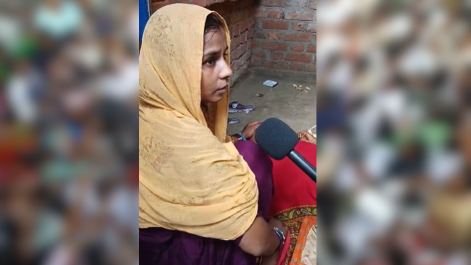 मृतक की बेटी अंजनी.