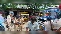 कैमूर: रामगढ़ में ट्रैफिक नियम तोड़ने वालों पर चला प्रशासन का डंडा, 8 वाहनों से वसूला गया जुर्माना