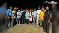 राष्ट्रीय नाट्य महोत्सव में प्रस्तुति देने बेगूसराय से कोलकाता रवाना हुई आकाश गंगा रंग चौपाल की टीम