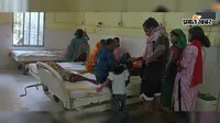 अररिया में पलासी CHC की स्वास्थ्य सेवाओं पर सवाल, JDU ने बेडशीट, दवा और व्यवस्था की जांच की मांग उठाई