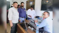 बारसोई जनता दरबार में वर्षों पुराने भूमि विवाद का समाधान, गले मिलकर खत्म हुई दुश्मनी
