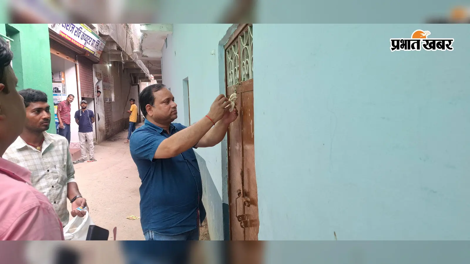 अवैध नर्सिंग होम पर छापेमारी, चार महिला मरीजों को अस्पताल में कराया गया भर्ती, सीएन हॉस्पिटल सील