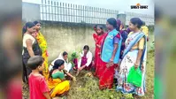 दुलमी के आयुष्मान आरोग्य मंदिर परिसर में हुआ पौधारोपण, सीएचओ ने दिया पर्यावरण संरक्षण का संदेश