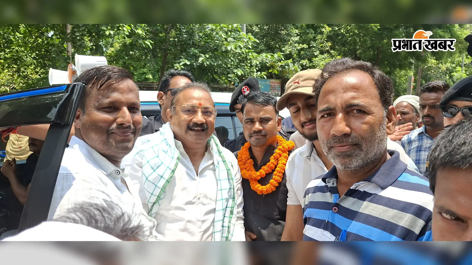 सीवान पहुंचे मंत्री अशोक चौधरी का दरौंदा में जदयू कार्यकर्ताओं ने किया जोरदार स्वागत