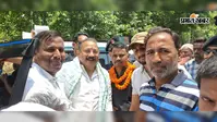 सीवान पहुंचे मंत्री अशोक चौधरी का दरौंदा में जदयू कार्यकर्ताओं ने किया जोरदार स्वागत