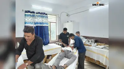 सीवान के भगवानपुर हाट में चोरी के आरोप पर पंचायती के दौरान युवक ने खुद को किया घायल, पुलिस जांच में जुटी
