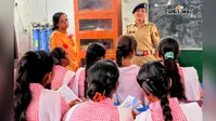 बक्सर: चौसा में छात्राओं को मिला सुरक्षा का पाठ, पुलिस ने कहा- गलत हरकत सहना समाधान नहीं