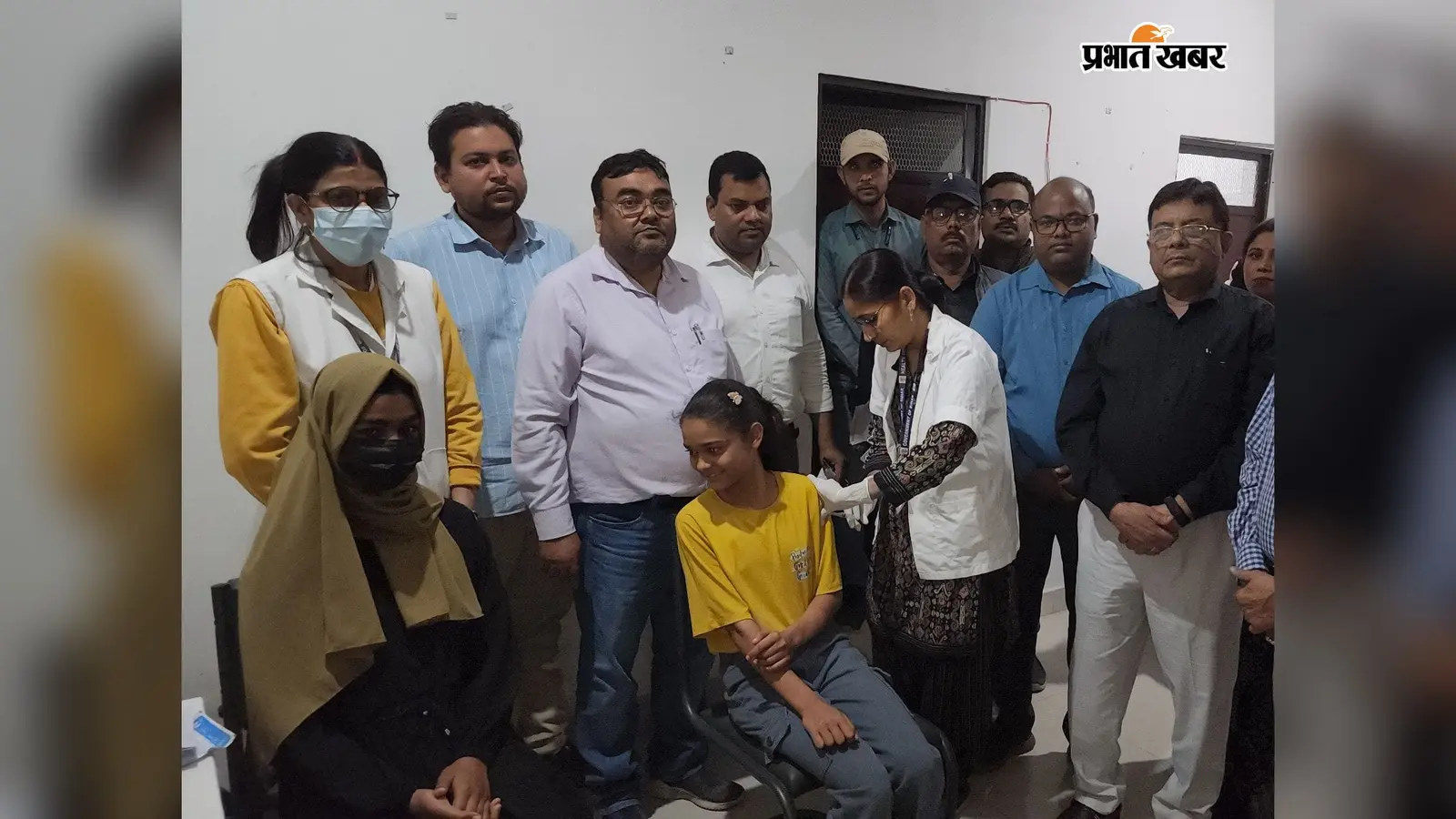 सीवान की 5,927 बालिकाओं को मिलेगी HPV वैक्सीन की दूसरी खुराक, 31 अगस्त तक चलेगा अभियान