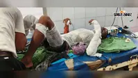 युवक को रास्ते में रोका, पेट्रोल छिड़का और लगा दी आग, जमीन विवाद में बड़ी वारदात