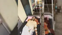 घर में सो रहे थे पति-पत्नी तभी कच्चे मकान का दीवार गिरा, यहां जानें फिर क्या हुआ