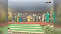 ग्रीन फील्ड जूनियर में धूमधाम से मना सावन की रानी उत्सव