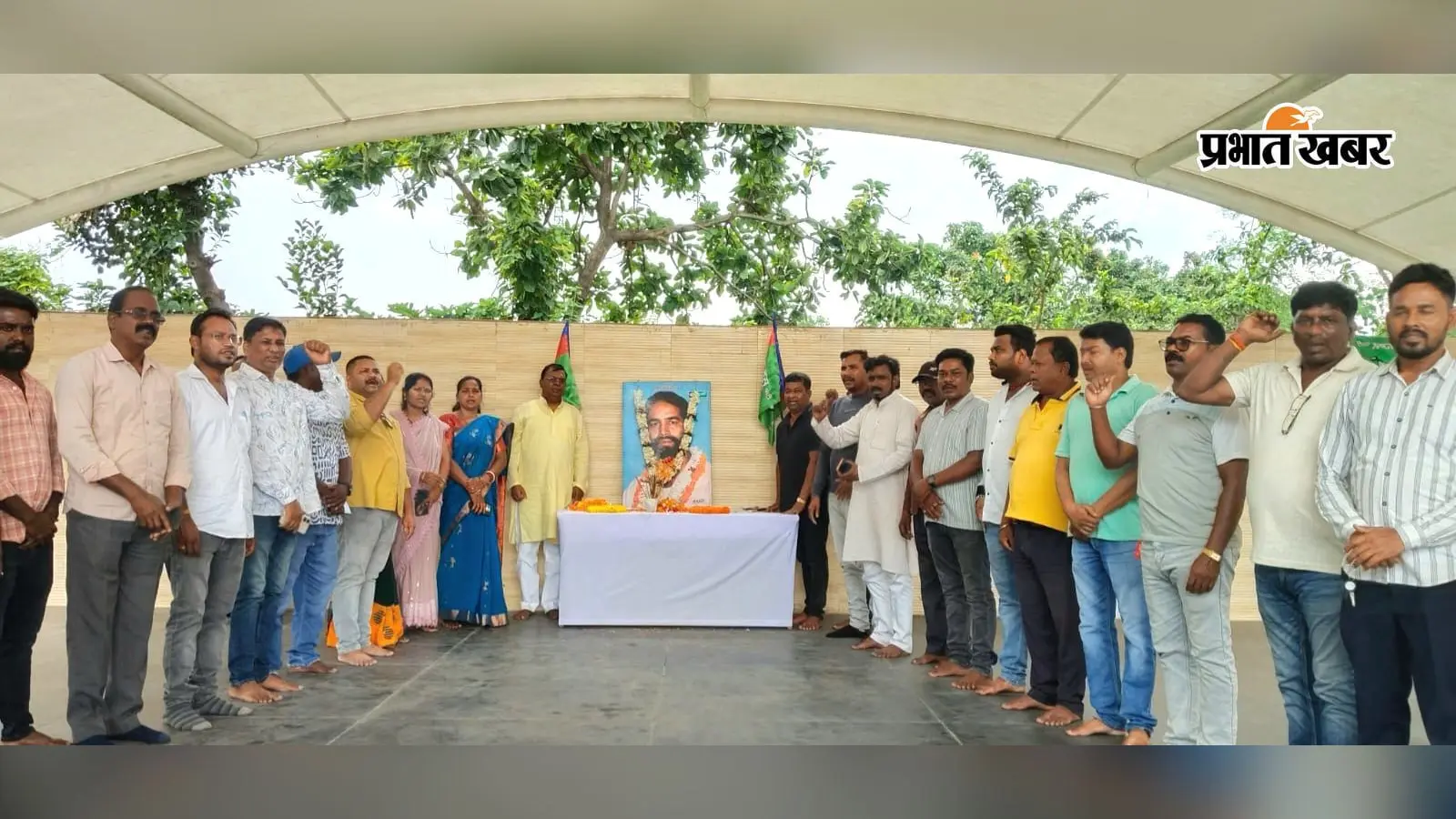 चितरपुर में आजसू कार्यकर्ताओं ने मनाया शहीद निर्मल महतो का शहादत दिवस, सांसद चंद्रप्रकाश चौधरी ने दी श्रद्धांजलि