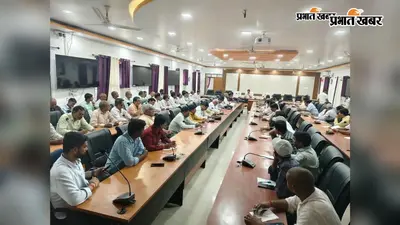 औरंगाबाद के पंचायतों में विकास योजनाओं की डीपीआरओ ने की समीक्षा, समय-सीमा में काम पूरा करने का निर्देश