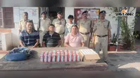 सीवान रेल पुलिस का एक्शन: 'खबर का असर' के बाद ट्रेन में तलाशी, 18 लीटर अंग्रेजी शराब के साथ किशोर पकड़ाया