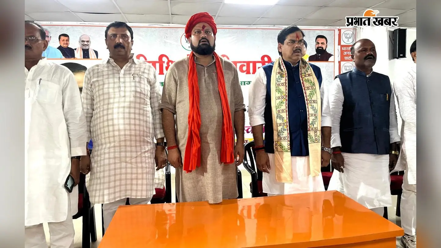 सीवान में शिक्षा मंत्री मिथिलेश तिवारी का बयान: स्कूलों में एआई आधारित शिक्षा पर रहेगा विशेष जोर