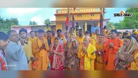 भव्य कलश यात्रा के साथ रुद्र महायज्ञ का शुभारंभ, भक्तिमय माहौल में डूबा रसूलपुर-तिलौता