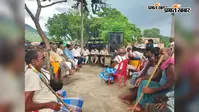 लोक संवाद कार्यक्रम में पुलिस ने ग्रामीणों से बढ़ाया संपर्क, साइबर अपराध से बचाव को किया जागरूक