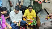 एमएलसी बनने के बाद बाबा सिंहेश्वरनाथ के दरबार पहुंचे मंत्री दीपक प्रकाश, पंचायत चुनाव पर दिया बड़ा बयान