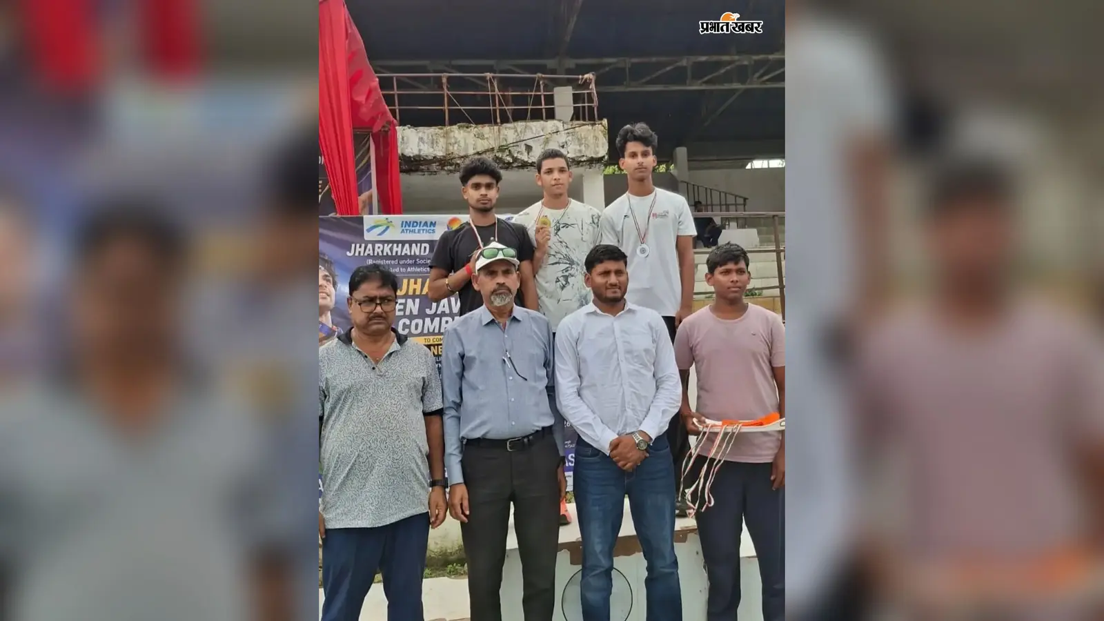 झारखंड राज्य ओपन जेवलिन थ्रो में साहिबगंज के खिलाड़ियों का शानदार प्रदर्शन, 3 स्वर्ण समेत 5 पदक जीते