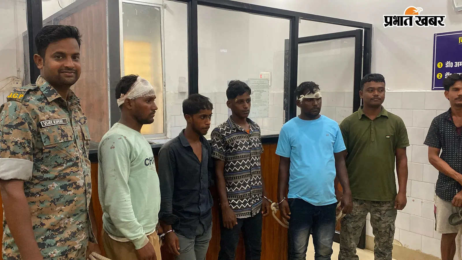 नाली निर्माण को लेकर दो पक्षों में मारपीट, चार आरोपी गिरफ्तार