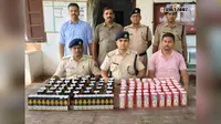 सीवान में RPF की कार्रवाई, ट्रेन से 123 पाउच देशी-विदेशी शराब बरामद