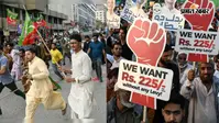 पाकिस्तान में पेट्रोल पर भारी टैक्स के खिलाफ फूटा लोगों का गुस्सा, कहा- तुम और IMF भाड़ में जाओ