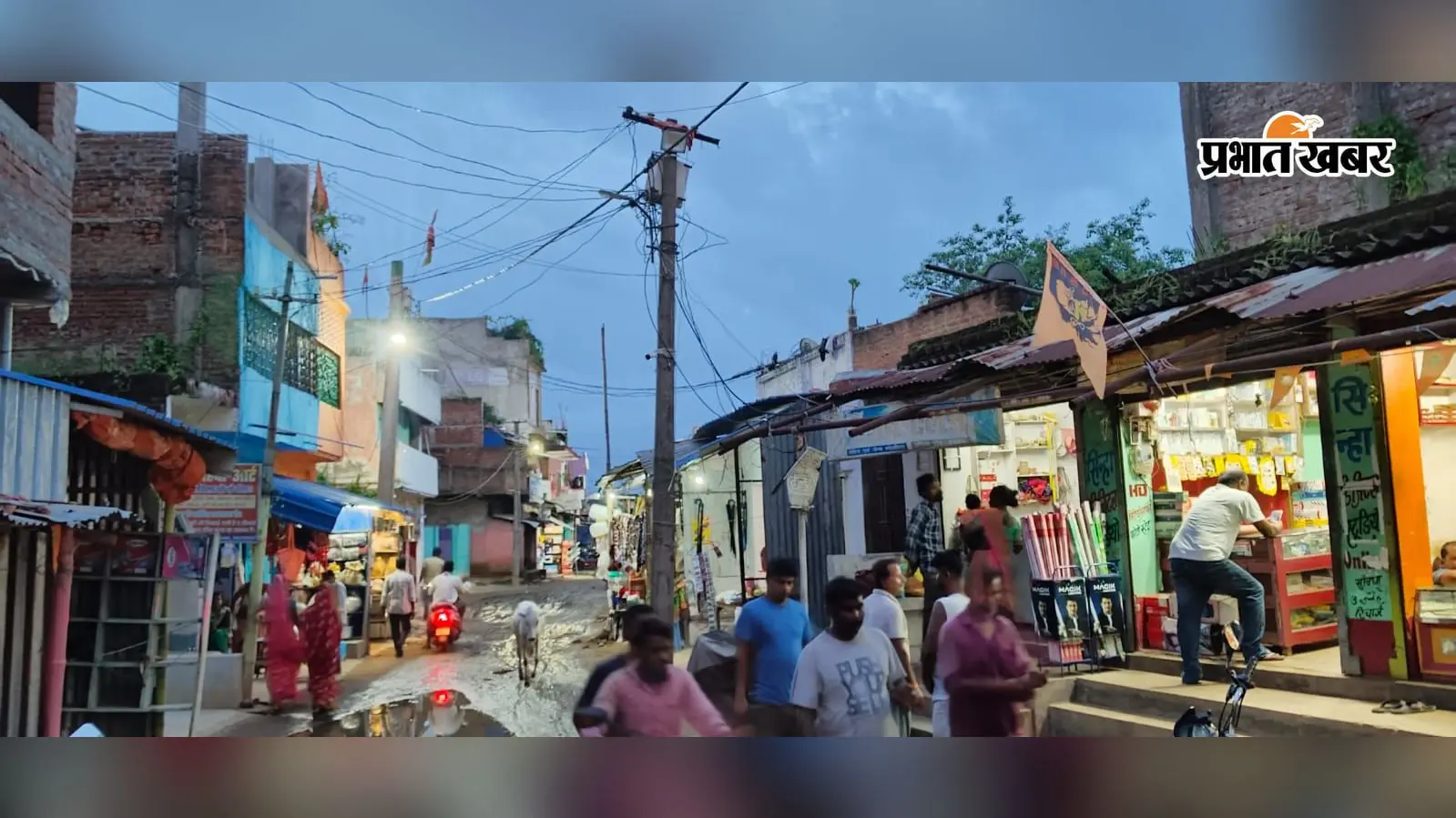 बाबा बालेश्वर नाथ मंदिर मार्ग पर अंधेरा, श्रद्धालुओं को हो रही परेशानी