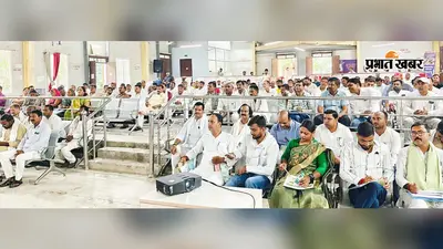बक्सर: मनरेगा की जगह अब VB-G RAM-G Act, हर ग्रामीण परिवार को मिलेगा 125 दिन रोजगार, मजदूरी 300 रुपये